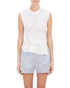 3.1 Phillip Lim Mixed-Stitch Sleeveless Sweater - Lyst