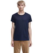 Acne Studios Standard O Navy - Lyst