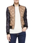 Mackage Cathy Colorblock Puffer Jacket - Lyst