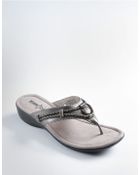Minnetonka Silverthorne Thong Sandals - Lyst