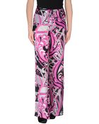 Emilio Pucci Casual Trouser - Lyst
