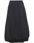 Rundholz Jersey Adjustable Hem Skirt - Lyst