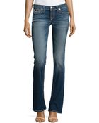True Religion Becky Bootcut Jeans - Lyst