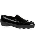 Tod's Patent Loafer - Lyst