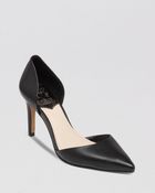Vince Camuto Pointed Toe D'Orsay Pumps - Raccia High Heel - Lyst