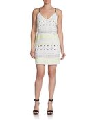 French Connection Geo Flash Sequin Dress - Lyst