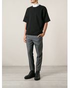 Dolce & Gabbana Contrast Denim Jean Trousers - Lyst