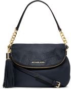Michael Kors Michael Bedford Medium Tassle Convertible Shoulder Bag - Lyst