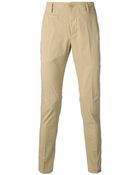 Dondup 'Gaubert' Skinny Chino Trouser - Lyst