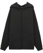 T By Alexander Wang Basic Zip Through Hoodie - Lyst