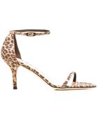 Stuart Weitzman The Naked Sandal - Lyst