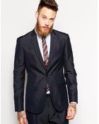 Asos Slim Fit Suit Jacket - Lyst