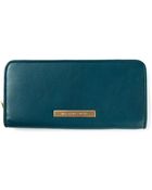 Marc By Marc Jacobs 'Luna' Zip Around Wallet - Lyst