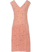 Marni Printed Silk Dress - Lyst
