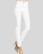 BCBGeneration Jeans High Waist Skinny in White - Lyst