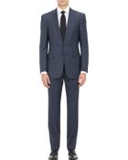 Ralph Lauren Black Label Sharkskin Two-Button Suit - Lyst