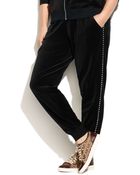Michael Kors Michael Studded Velour Pants - Lyst