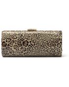 Jimmy Choo Pre-Owned: Leopard Clutch Bag - Lyst