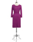 Spense Three Quarter Sleeve Sweater Dress - Lyst