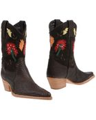 Tosca Blu Ankle Boots - Lyst