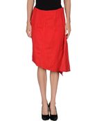 Collection Privée Knee Length Skirt - Lyst