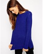 Asos Ultimate Chunky Jumper - Lyst