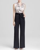 Catherine Malandrino Jumpsuit - Marion Wide Leg - Lyst