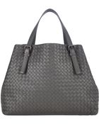 Bottega Veneta Large Intrecciato Tote - Lyst