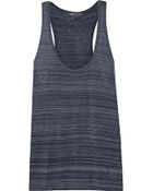 Vince Striped Jersey Tank - Lyst