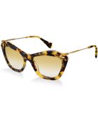 Miu Miu Sunglasses - Lyst