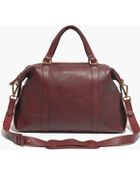 Madewell The Glasgow Satchel - Lyst