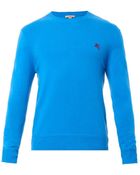 Burberry Brit Hennings Crew-Neck Cashmere Sweater - Lyst