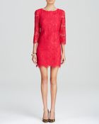 Cynthia Steffe Dress - Trinity Lace - Lyst
