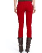 Polo Ralph Lauren Skinny Corduroy Tompkins Pant - Lyst