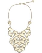 Kendra Scott 14K Camille Statement Necklace - Lyst