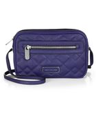 Marc By Marc Jacobs Sally Quilted Saffiano Leather Shoulder Bag - Lyst