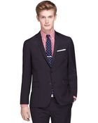 Brooks Brothers Stripe Suit Jacket - Lyst