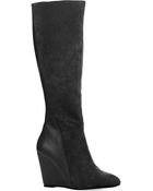 Charles by Charles David Easton Wedge Boots - Lyst