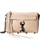 Rebecca Minkoff Mini Mac Convertible Crossbody - Lyst