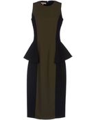 Michael Kors Kneelength Dress - Lyst
