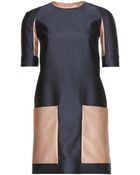 Victoria, Victoria Beckham Jacquard Dress - Lyst