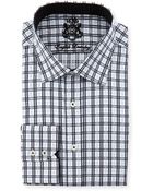 English Laundry Plaid Dress Shirt - Lyst
