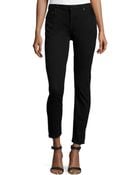 Helmut Lang Five-Pocket Cropped Ankle Pants - Lyst