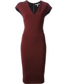 Victoria Beckham Bodycon Dress - Lyst