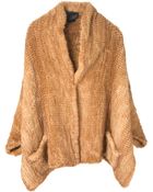 Liska Mink Fur Jacket - Lyst
