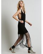 Free People Fpx Flapper Fringe - Lyst