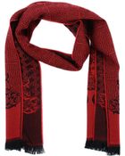 Versace Oblong Scarf - Lyst