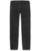 Lanvin Slim-Fit Washed-Denim Jeans - Lyst