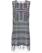 Clover Canyon Trinity Dress With Lace - Lyst