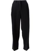 Incotex Origami Crepe Trousers - Lyst